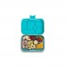 Lunch box, 6 compartments - mystic aqua
