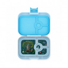 Lunch box, original (4 compartments) - Luna Blue