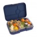 Lunch box, 4 compartments (tapas) - Portofino Blue
