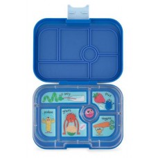 Yumbox Lunch box, original (6 compartments) - True Blue (Delivery: Week 6) 