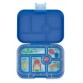 Yumbox Lunch box, original (6 compartments) - True Blue (Delivery: Week 6) 