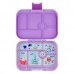 Yumbox Lunch box, original (6 compartments) - Lulu purple (Delivery: Week 6) 
