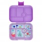 Yumbox Lunch box, original (6 compartments) - Lulu purple (Delivery: Week 6) 