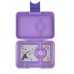Yumbox Lunch box, minisnack (3  compartments) - Dreamy purple (Delivery: Week 6) 