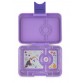 Yumbox Lunch box, minisnack (3  compartments) - Dreamy purple (Delivery: Week 6) 