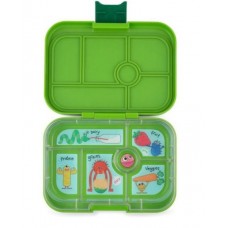Yumbox Lunch box, original (6 compartments) - Avocado green (Delivery: Week 6) 