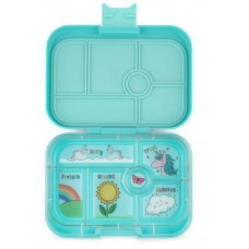 Lunch box, 6 compartments - Misty aqua (Delivery: Week 6) 