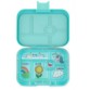 Lunch box, 6 compartments - Misty aqua (Delivery: Week 6) 