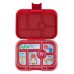 Lunch box, original (6 compartments) - Wow red (Delivery: Week 6) 