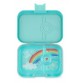 Lunch box, original (4 compartments) - Misty Aqua (Delivery: Week 6) 