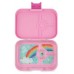 Lunch box, 4 compartments - Power pink (Delivery: Week 6) 