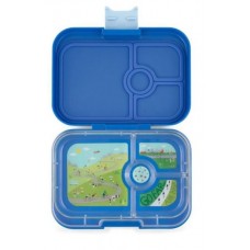 Lunch box, original (4 compartments) - True blue (Delivery: Week 6) 