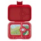 Lunch box, Panino (4 compartments)  - Wow red (Delivery: Week 6) 