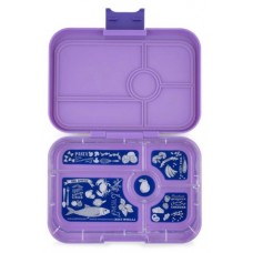 Lunch box, tapas (5 compartments) - Dreamy purple (Delivery: Week 6) 