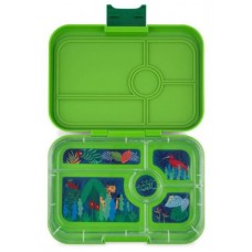Lunch box, tapas (5 compartments) - Avocado green (Delivery: Week 6) 