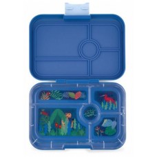 Lunch box, tapas (5 compartments) - True blue (Delivery: Week 6) 