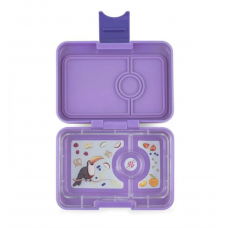 Lunch box, 4 compartments (tapas) - Dreamy purple (Delivery: Week 6)