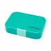 Lunch box, original (4 compartments) - Kashmir Blue