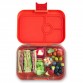 Lunch box, original (4 compartments) - Saffron Orange
