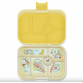 Lunch box, original (6 compartments) - Sunburst yellow