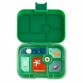 Lunch box, 6 compartments - Terra Green