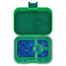 Lunch box, original (4 compartments) - Terra Green