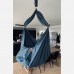 Sling cradles, navy