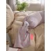 Pregnancy & Nursing Pillow Cover, Dusty Pink