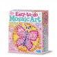 Easy-to-do mosaic art