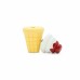 Icecream cones, vanilla/jam
