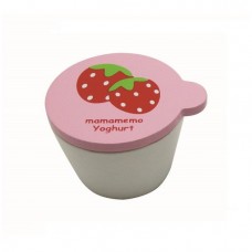 Yogurt, strawberry