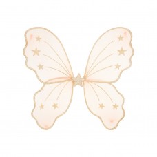Fairy wings with stars, pink