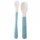 Spoons, blue