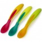 Baby spoons with temperature indication