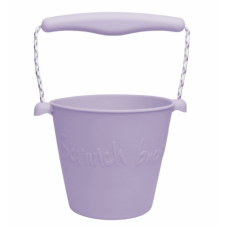 Scrunch bucket - purple