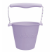 Scrunch bucket - purple