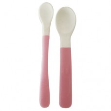 Spoons, pink