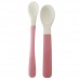 Spoons, pink