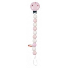 Pacifier holder, pink