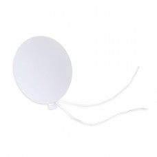 Wall tap balloon, small - white
