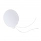 Wall tap balloon, small - white