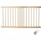 Safety gate in wood - 72-122 cm