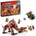 LEGO Ninjago 71793 The transforming lava dragon Heatwave