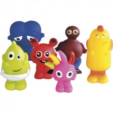 Teddykompaniet Babblarna, Different colors, Plastic