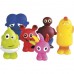 Teddykompaniet Babblarna, Different colors, Plastic