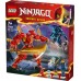 71808 LEGO Ninjago Kai's Fire Element Robot