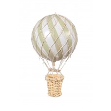 Luftballon - grøn 10 cm
