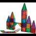 Magna-Tiles - Transparent Colors - 100 pieces