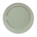 Silicone divided plate - Green