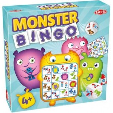 Tactic Play Monster Bingo
